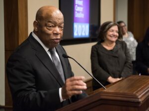 John Lewis at NBCC Reception Honoring