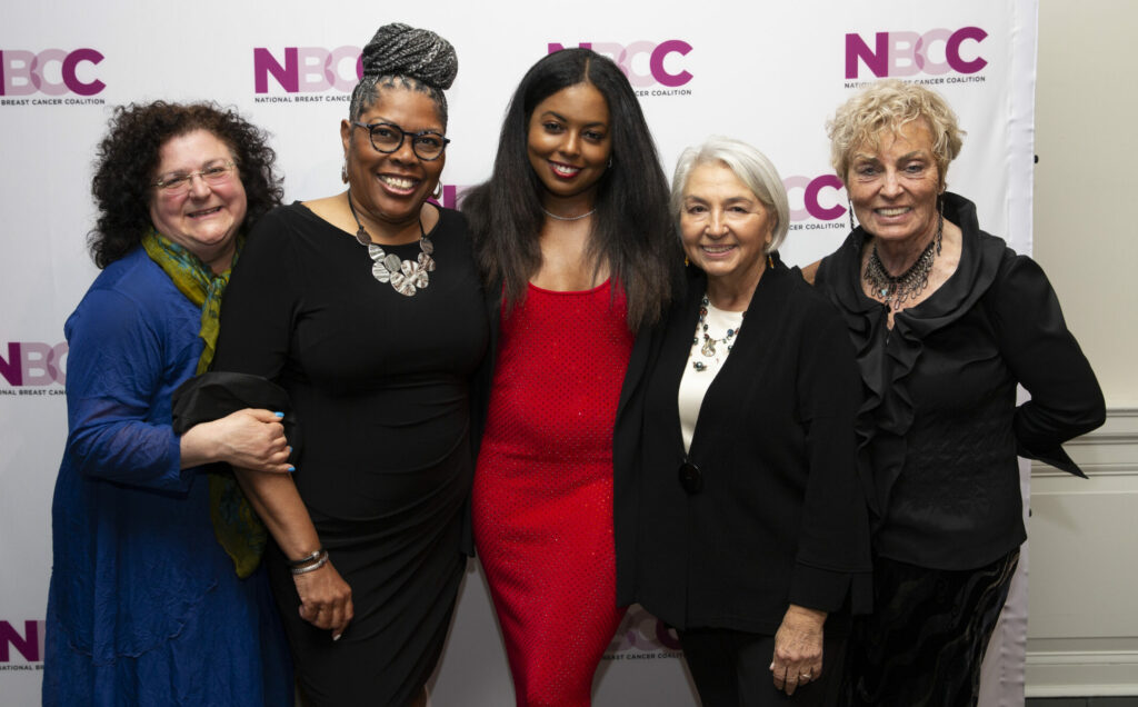 NBCC advocates with Adrienne Warren