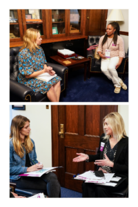 Breast cancer advocates lobbying on Capitol Hill