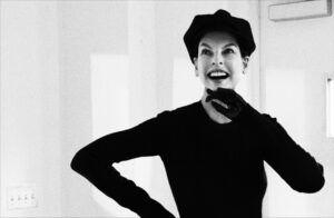 model and activist Linda Evangelista