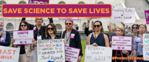 Save Science to Save Lives