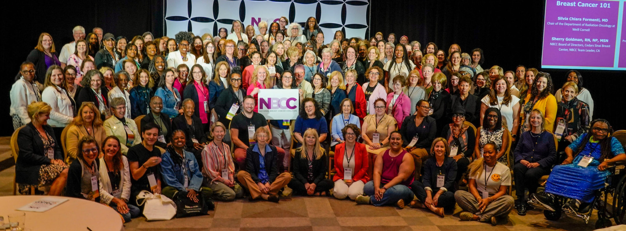 A group shot of all attendees of NBCC's 2025 Advocate Leadership Summit